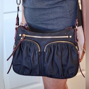 MZ Wallace Paige Crossbody
Bag Purse. Black